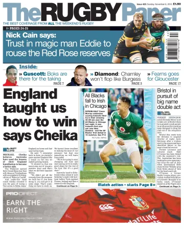 The Rugby Paper - 6 Nov 2016