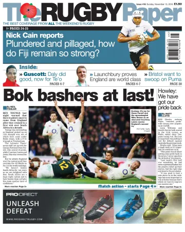 The Rugby Paper - 13 Nov 2016