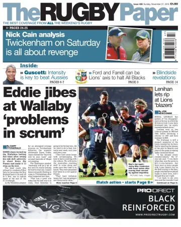 The Rugby Paper - 27 Nov 2016