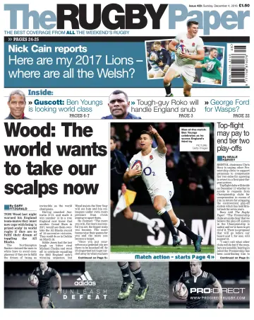 The Rugby Paper - 4 Dec 2016
