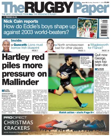 The Rugby Paper - 11 Dec 2016
