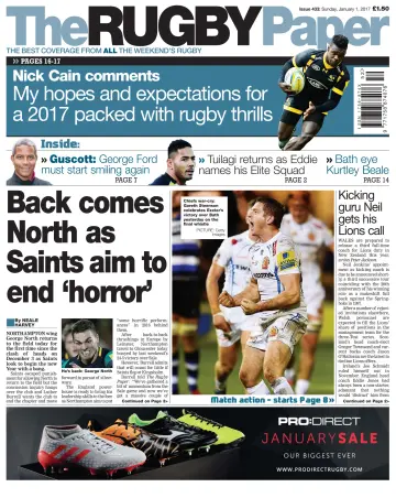The Rugby Paper - 1 Jan 2017