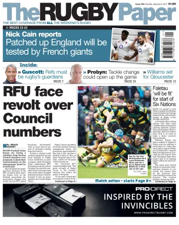The Rugby Paper - 8 Jan 2017