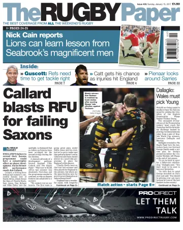 The Rugby Paper - 15 Jan 2017