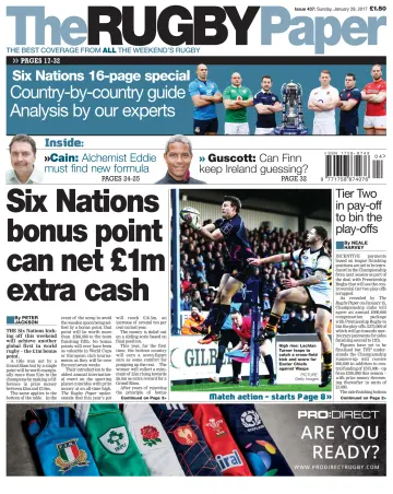 The Rugby Paper - 29 Jan 2017