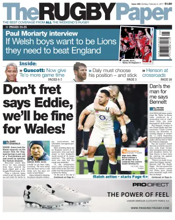 The Rugby Paper - 5 Feb 2017