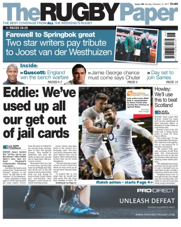 The Rugby Paper - 12 Feb 2017
