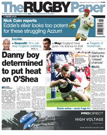 The Rugby Paper - 26 Feb 2017