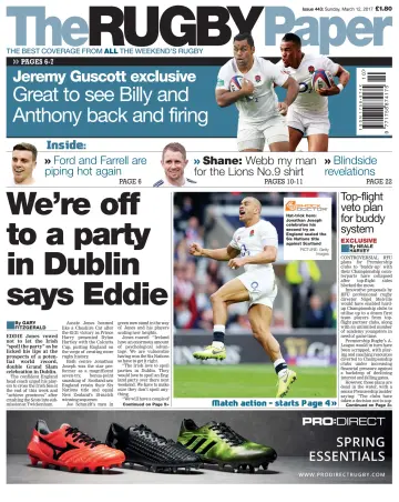 The Rugby Paper - 12 Mar 2017