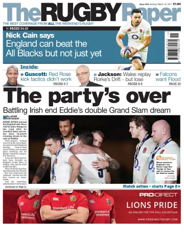 The Rugby Paper - 19 Mar 2017