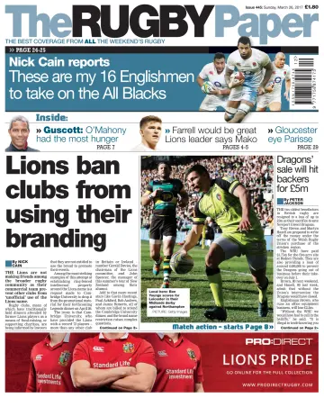 The Rugby Paper - 26 Mar 2017