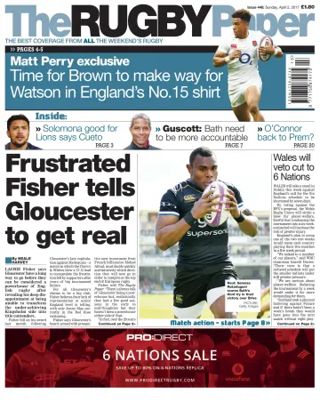The Rugby Paper - 2 Apr 2017