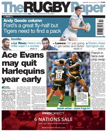 The Rugby Paper - 9 Apr 2017