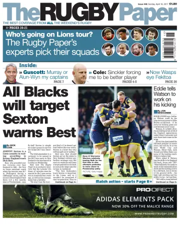The Rugby Paper - 16 Apr 2017