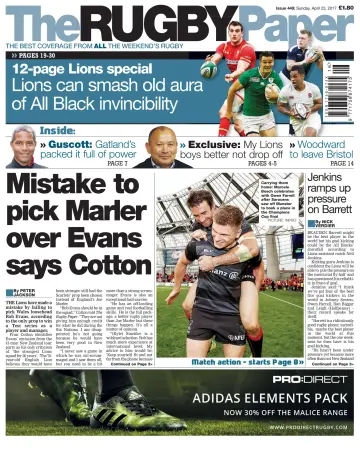 The Rugby Paper - 23 Apr 2017