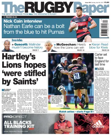 The Rugby Paper - 30 Apr 2017