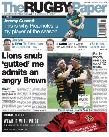 The Rugby Paper - 7 May 2017