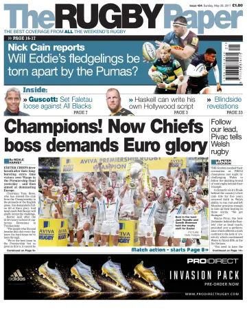 The Rugby Paper - 28 May 2017
