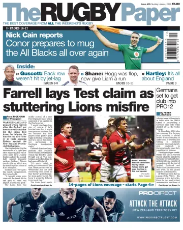 The Rugby Paper - 4 Jun 2017