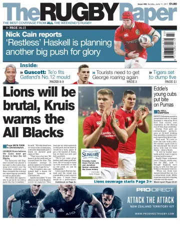 The Rugby Paper - 11 Jun 2017