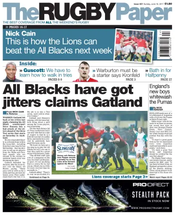 The Rugby Paper - 18 Jun 2017