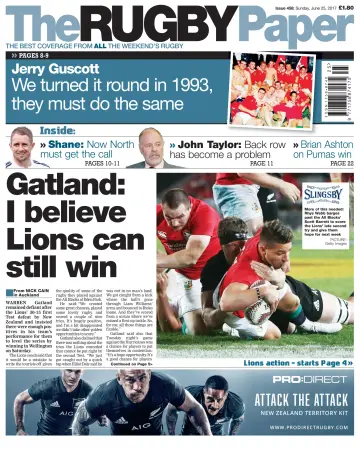 The Rugby Paper - 25 Jun 2017