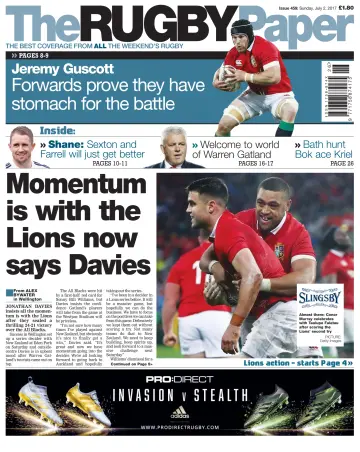The Rugby Paper - 2 Jul 2017