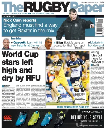 The Rugby Paper - 23 Jul 2017