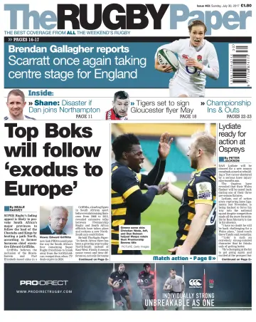 The Rugby Paper - 30 Jul 2017