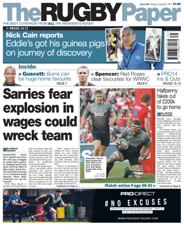 The Rugby Paper - 6 Aug 2017