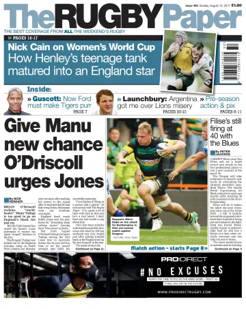 The Rugby Paper - 13 Aug 2017