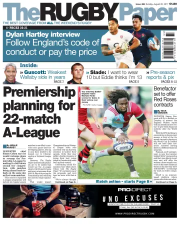 The Rugby Paper - 20 Aug 2017