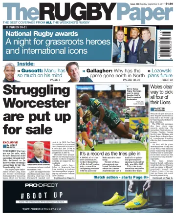 The Rugby Paper - 3 Sep 2017