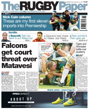 The Rugby Paper - 10 Sep 2017