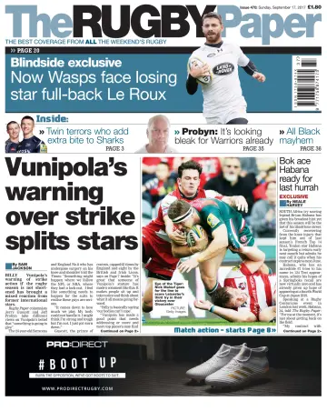 The Rugby Paper - 17 Sep 2017