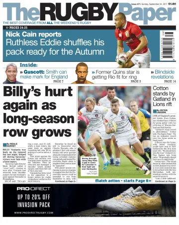 The Rugby Paper - 24 Sep 2017