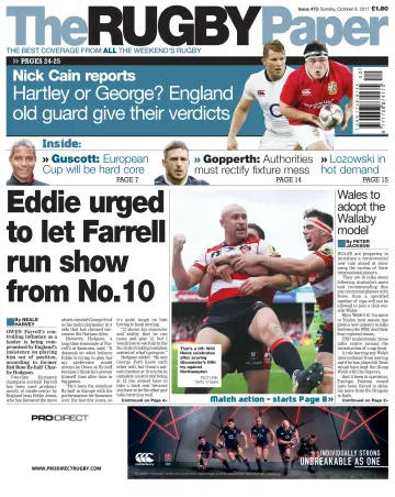 The Rugby Paper - 8 Oct 2017