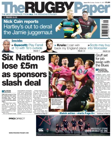 The Rugby Paper - 15 Oct 2017