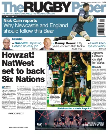 The Rugby Paper - 22 Oct 2017