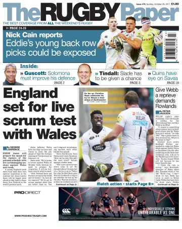 The Rugby Paper - 29 Oct 2017