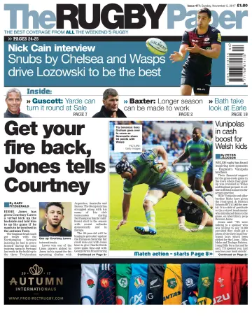 The Rugby Paper - 5 Nov 2017
