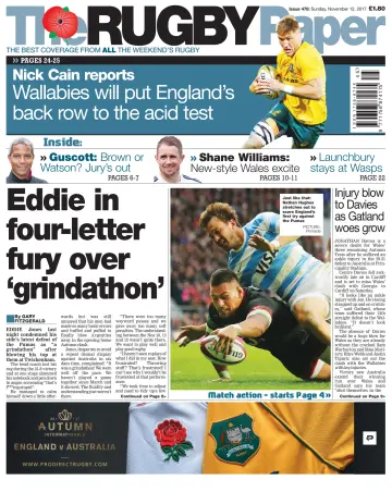 The Rugby Paper - 12 Nov 2017