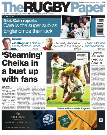 The Rugby Paper - 19 Nov 2017
