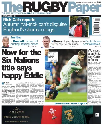 The Rugby Paper - 26 Nov 2017