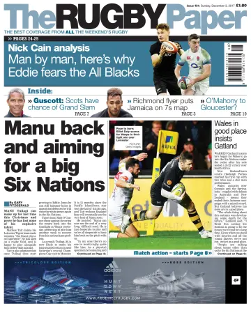 The Rugby Paper - 3 Dec 2017