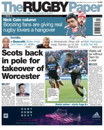The Rugby Paper - 10 Dec 2017
