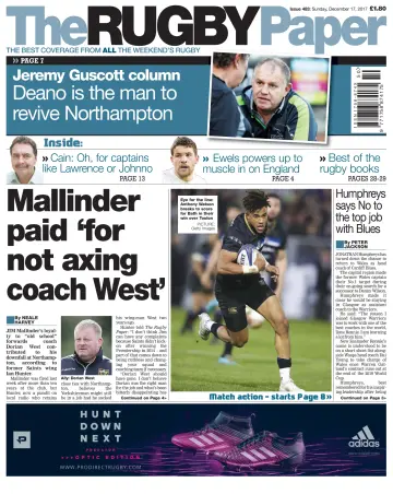 The Rugby Paper - 17 Dec 2017