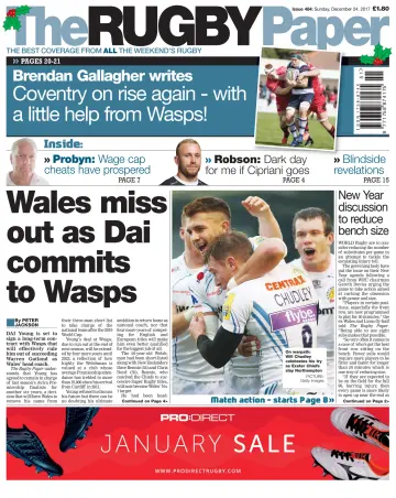 The Rugby Paper - 24 Dec 2017