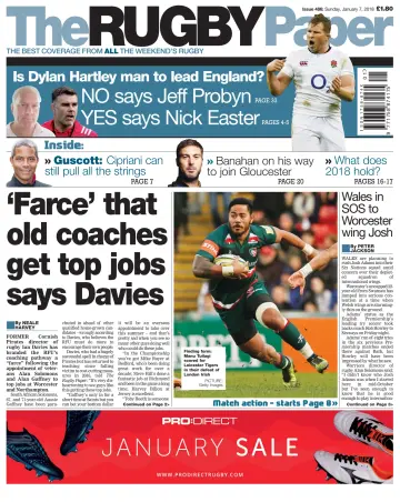 The Rugby Paper - 7 Jan 2018