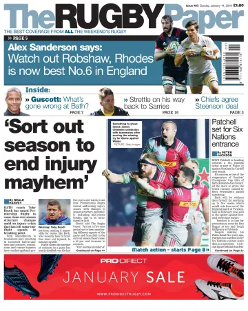 The Rugby Paper - 14 Jan 2018